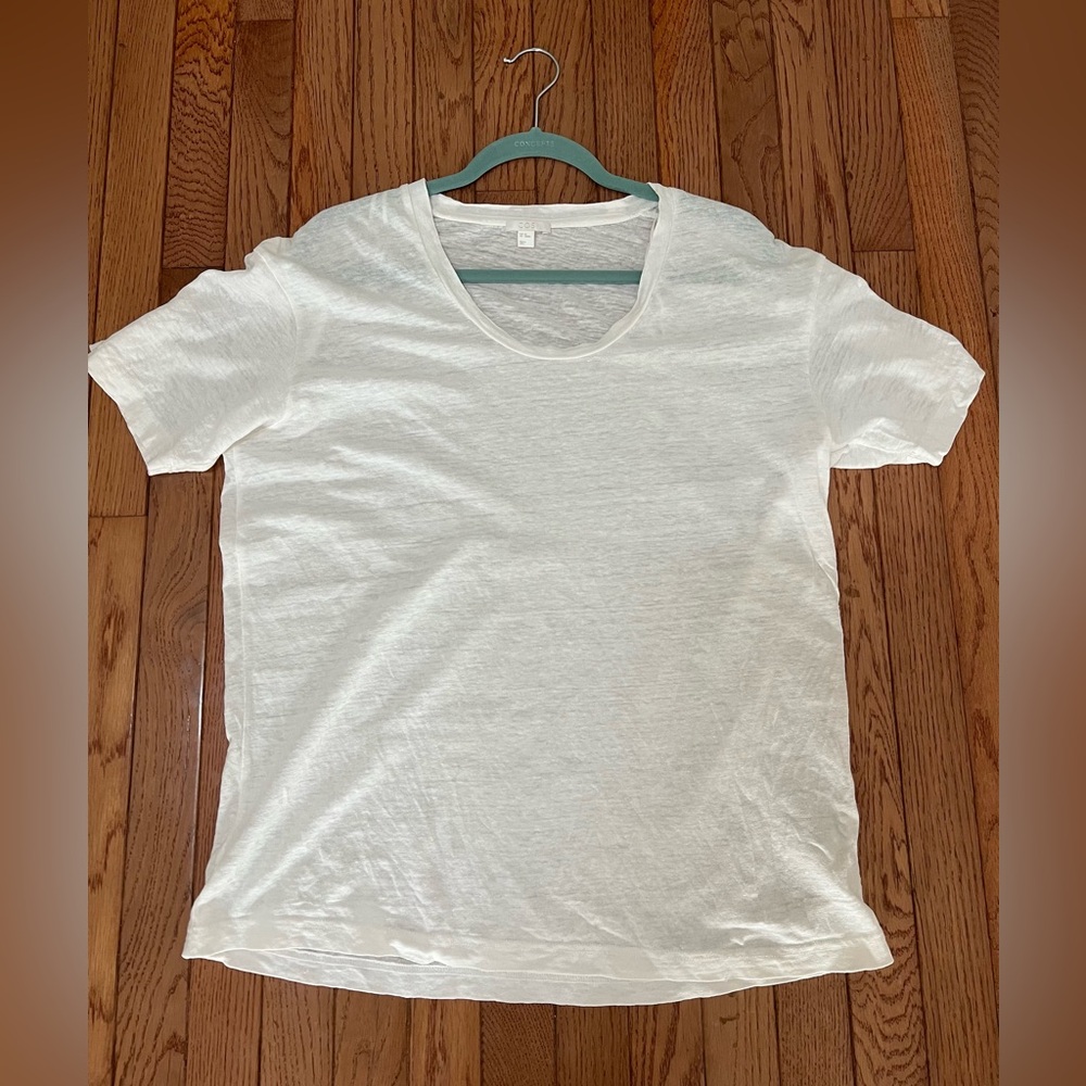 COS Women’s Oversized Linen T-shirt XS/S